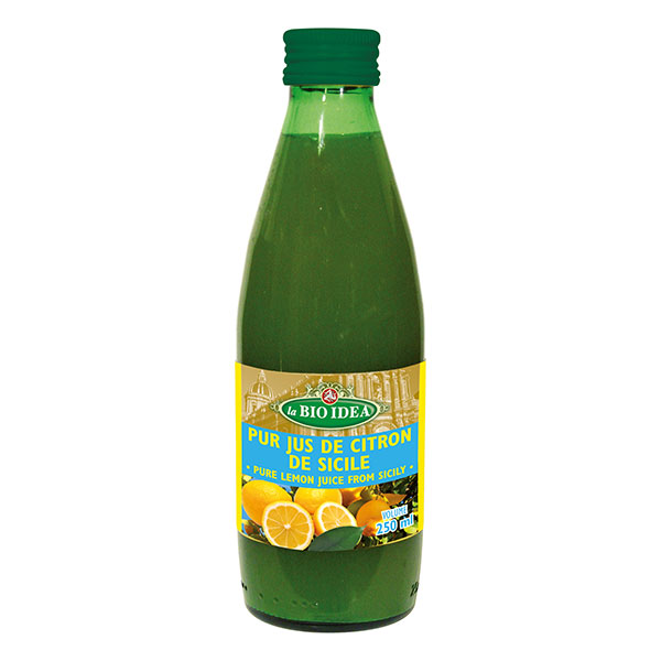 Bio Idea Yellow Juice Limon 25cl